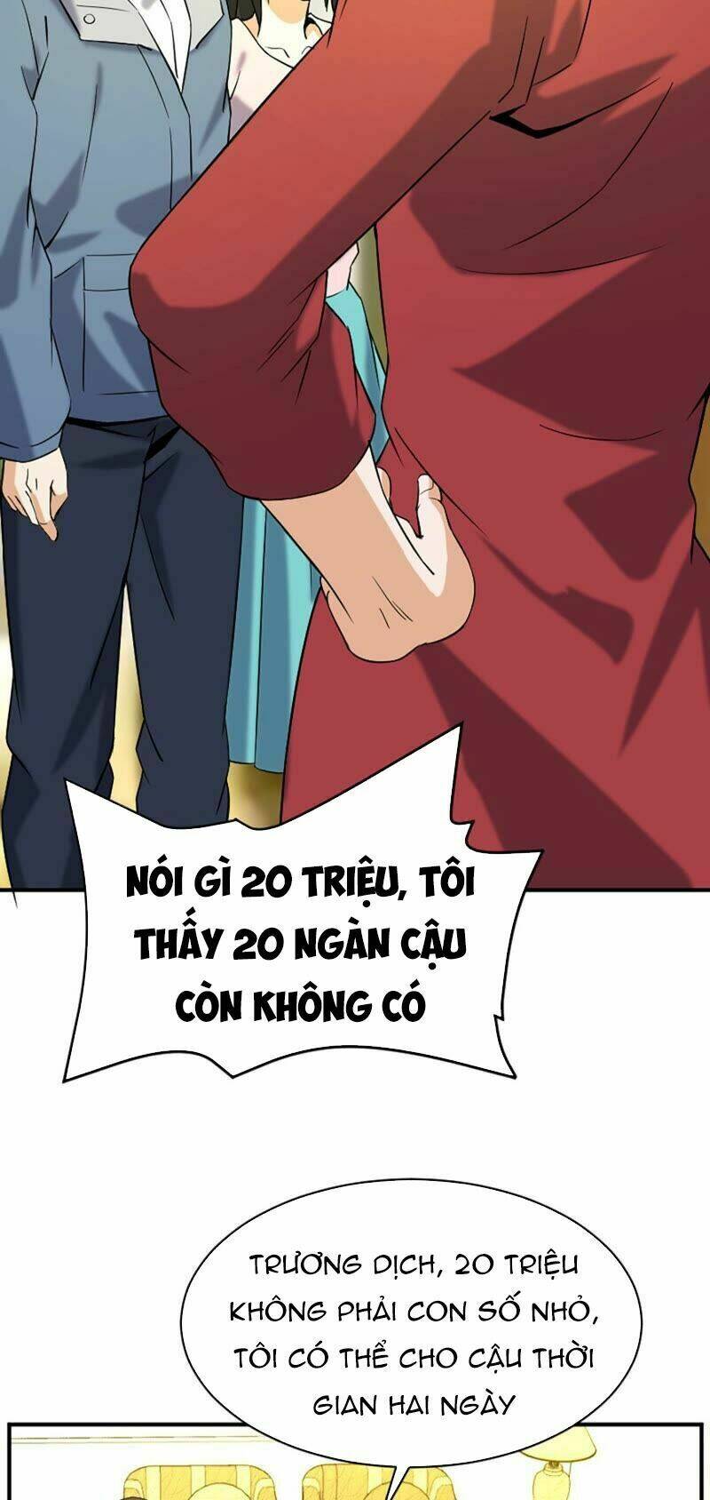 Đô Thị Tiên Đế Chapter 26 - Trang 2
