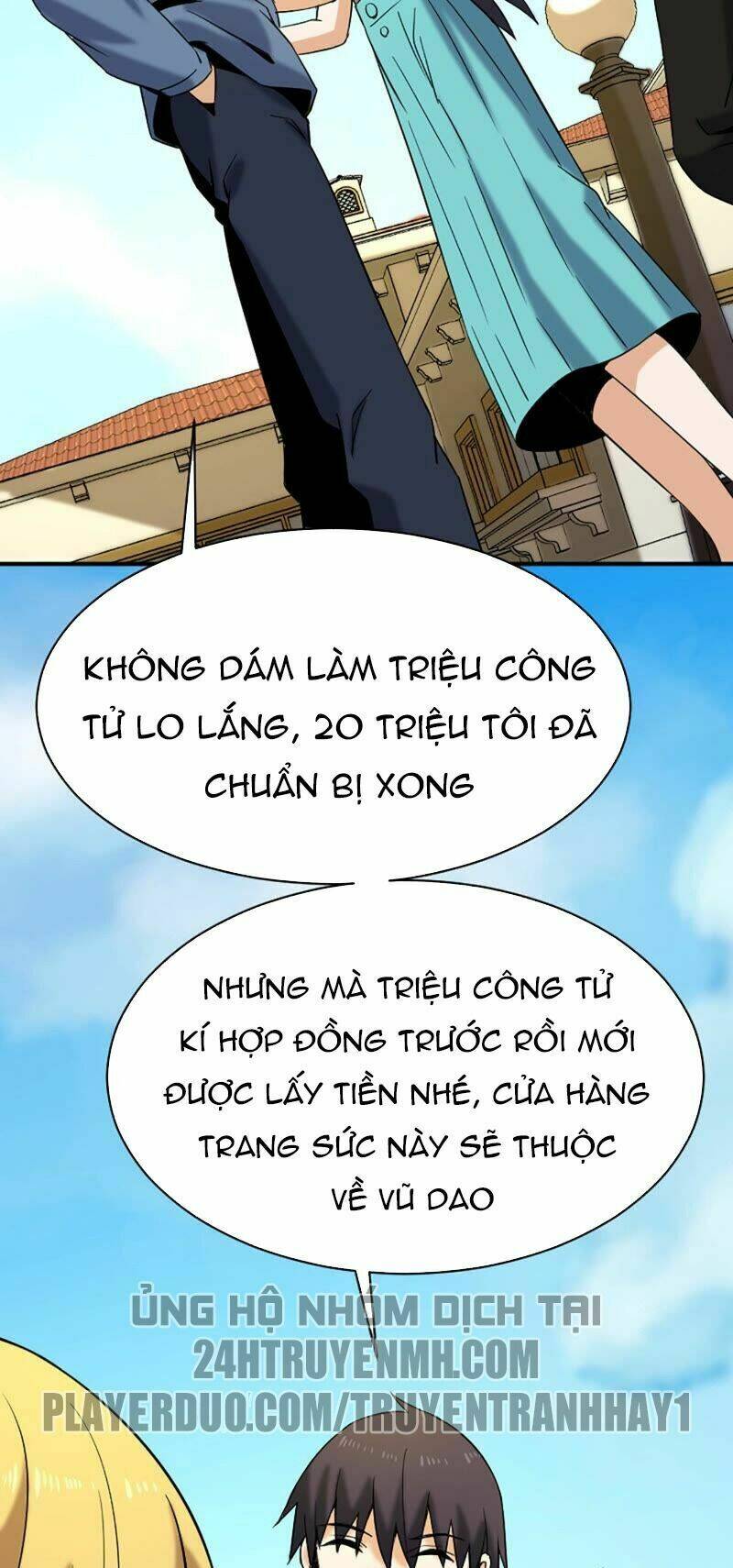 Đô Thị Tiên Đế Chapter 27 - Trang 2