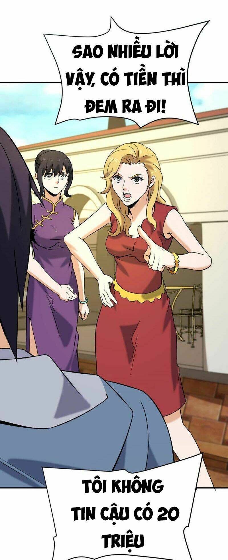 Đô Thị Tiên Đế Chapter 27 - Trang 2