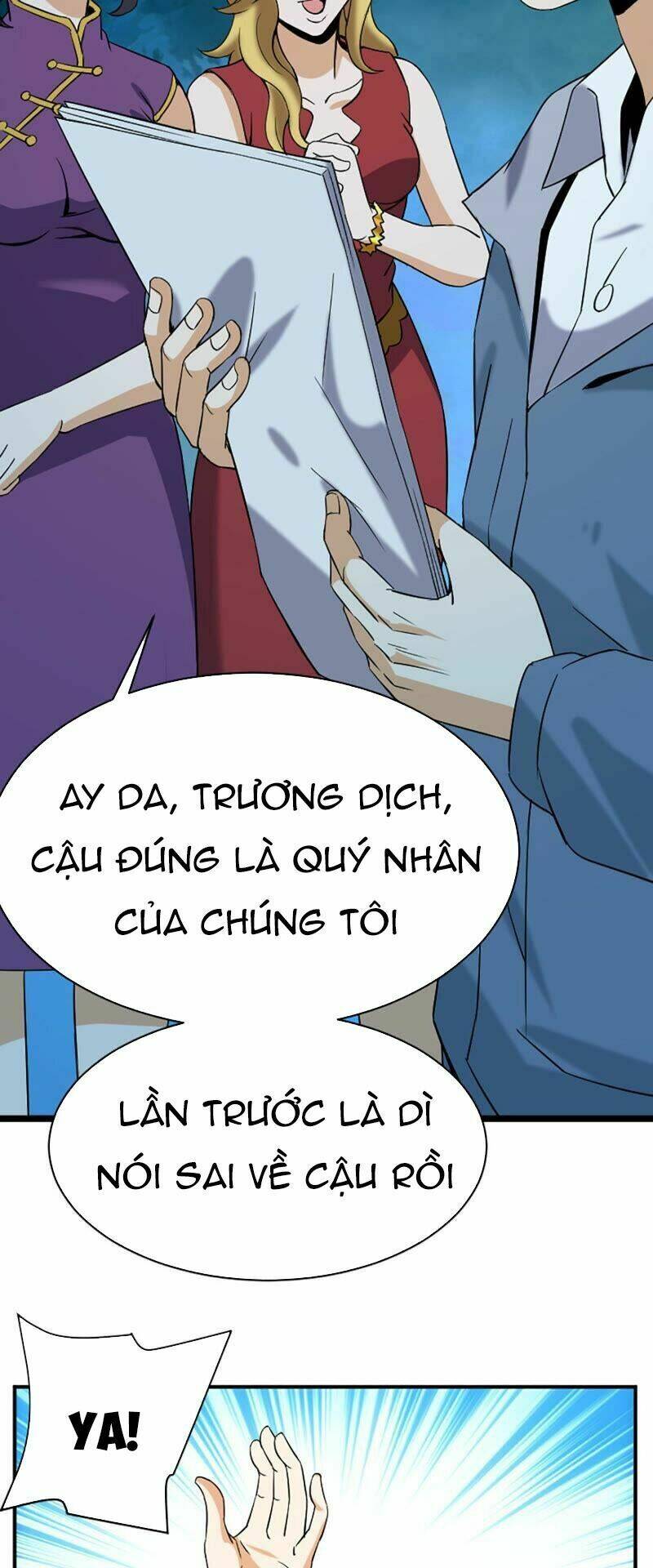 Đô Thị Tiên Đế Chapter 27 - Trang 2