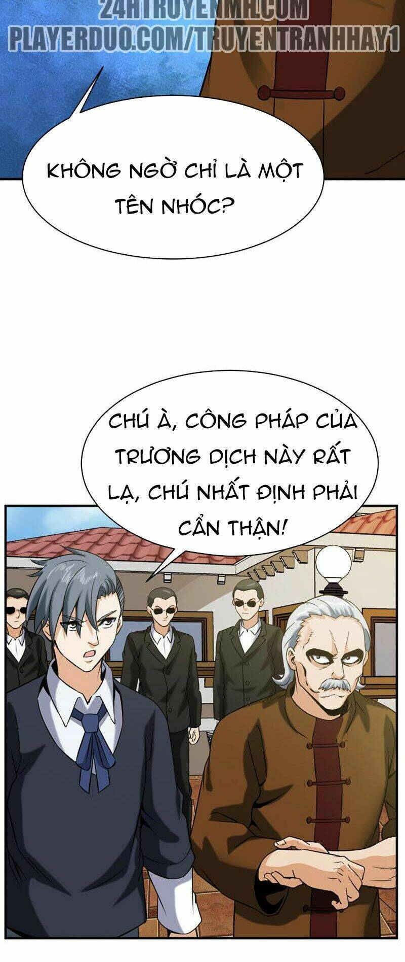 Đô Thị Tiên Đế Chapter 28 - Trang 2