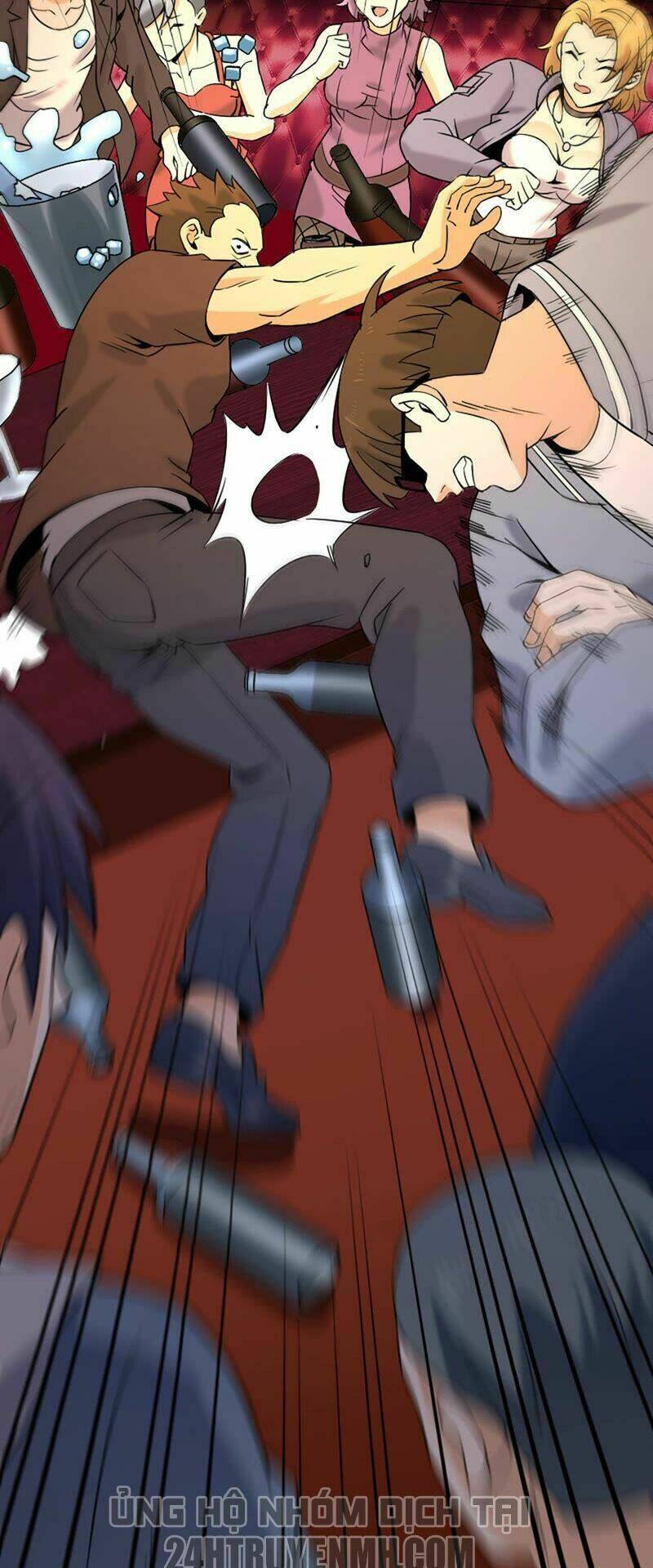 Đô Thị Tiên Đế Chapter 30 - Trang 2