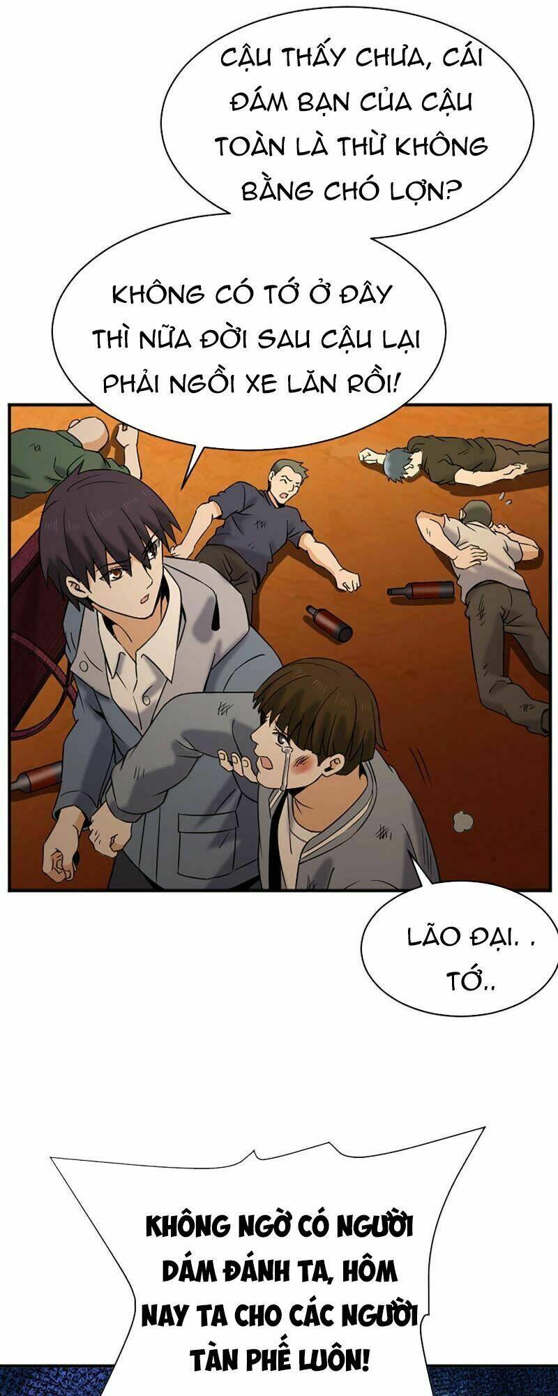 Đô Thị Tiên Đế Chapter 30 - Trang 2