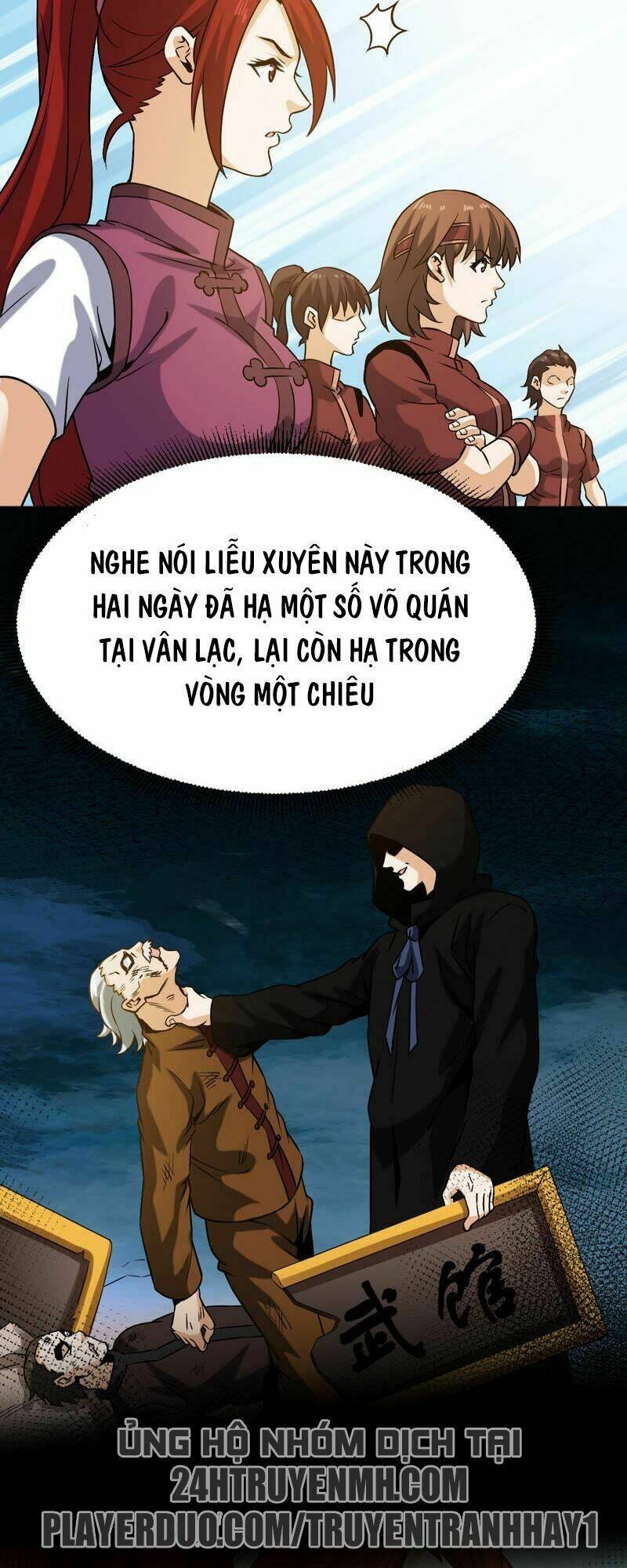 Đô Thị Tiên Đế Chapter 31 - Trang 2