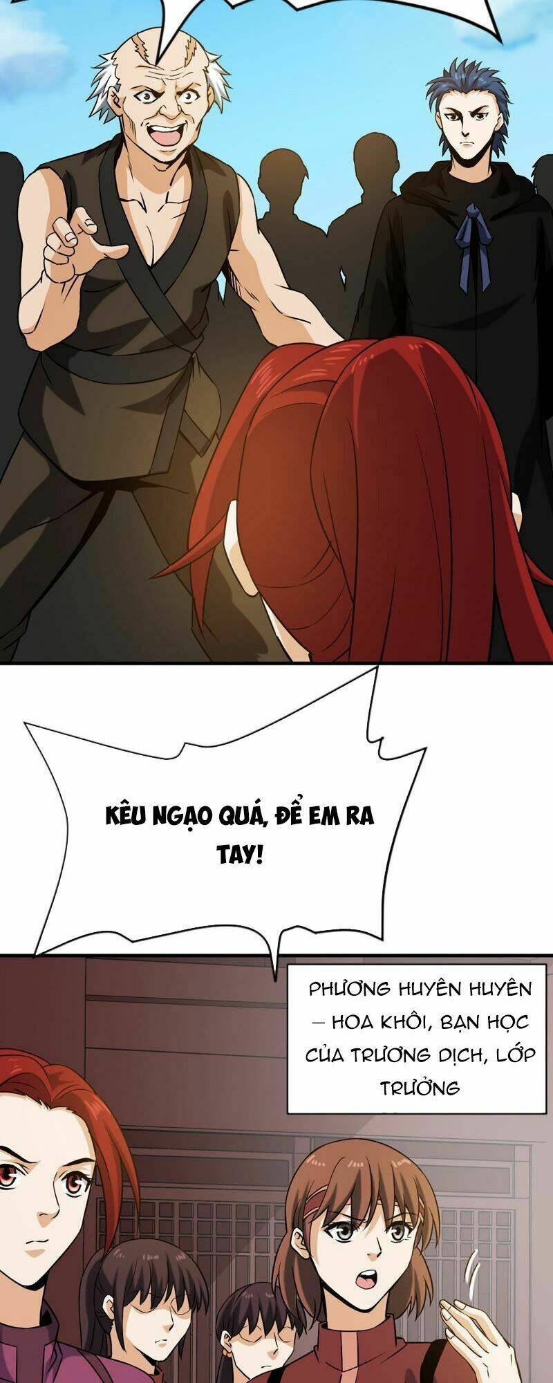 Đô Thị Tiên Đế Chapter 31 - Trang 2