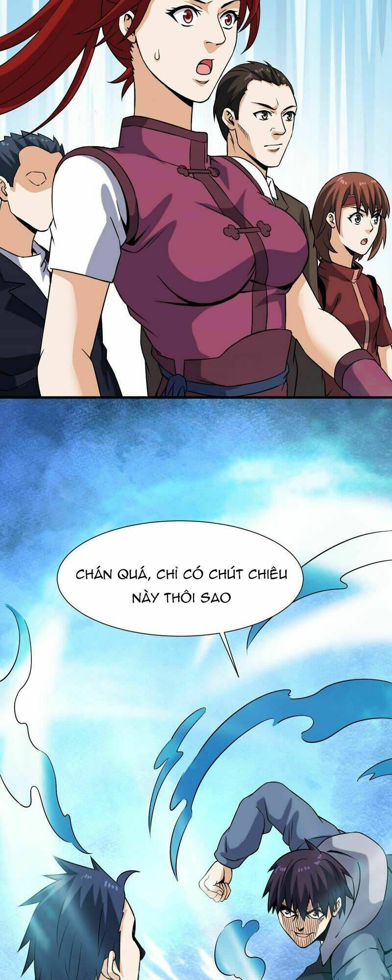 Đô Thị Tiên Đế Chapter 32 - Trang 2