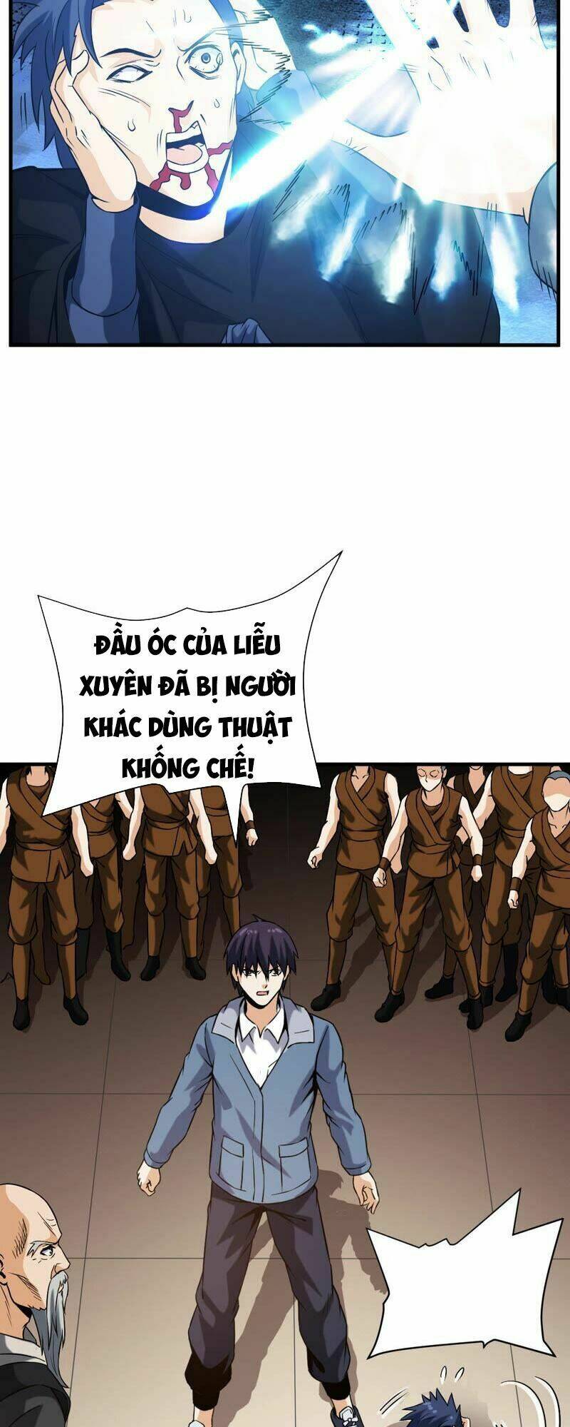 Đô Thị Tiên Đế Chapter 33 - Trang 2