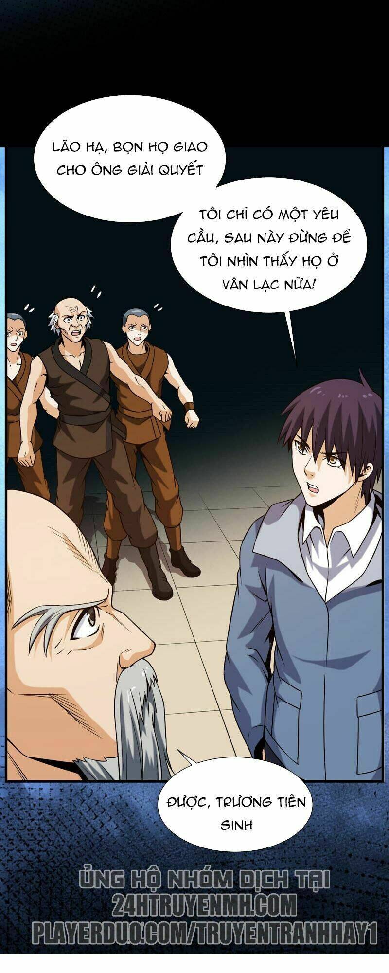 Đô Thị Tiên Đế Chapter 33 - Trang 2