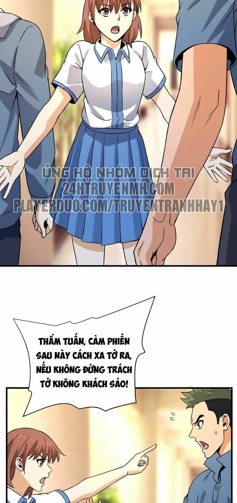 Đô Thị Tiên Đế Chapter 34 - Trang 2