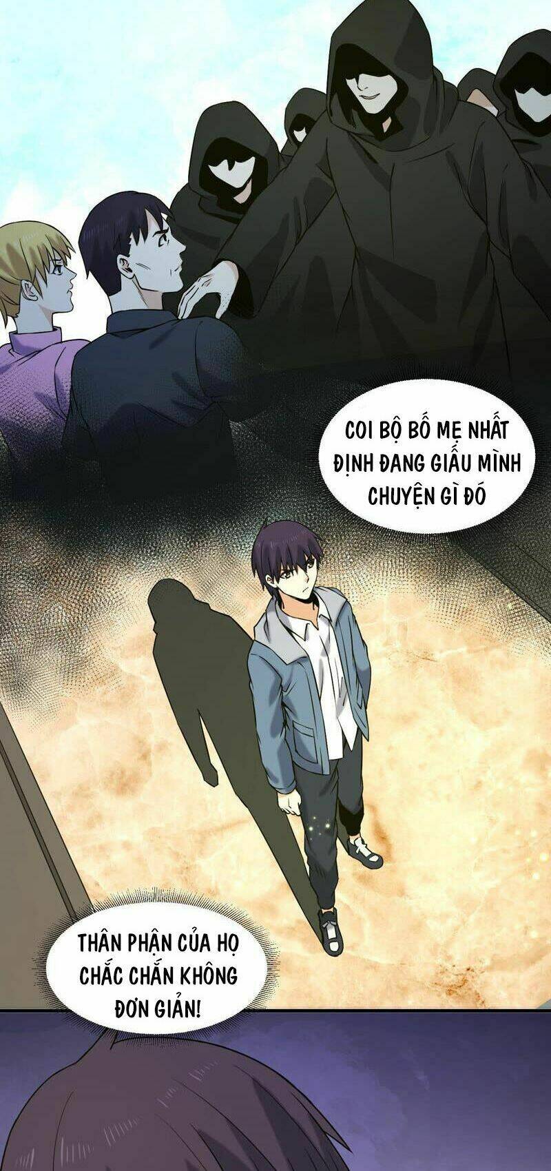 Đô Thị Tiên Đế Chapter 34 - Trang 2