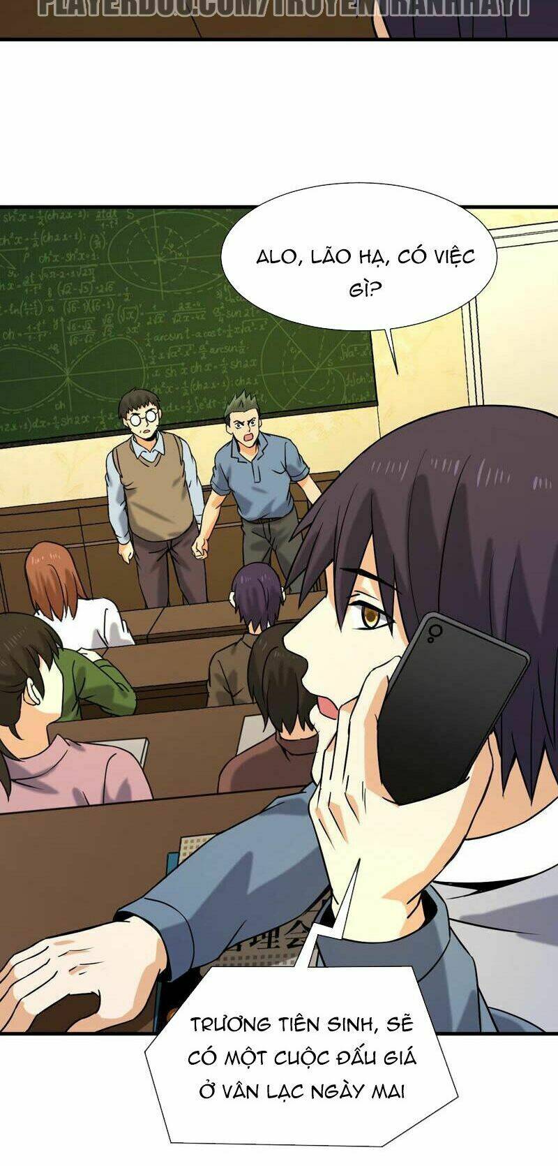 Đô Thị Tiên Đế Chapter 35 - Trang 2