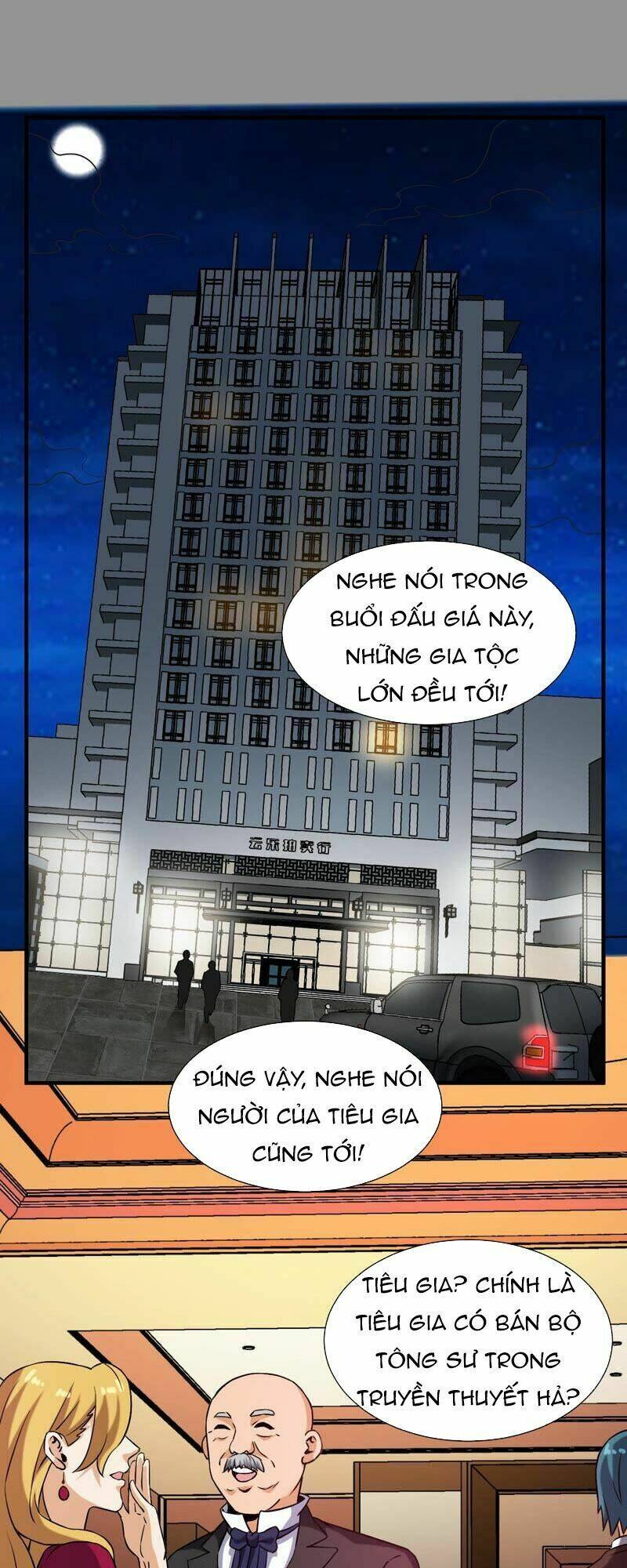 Đô Thị Tiên Đế Chapter 35 - Trang 2