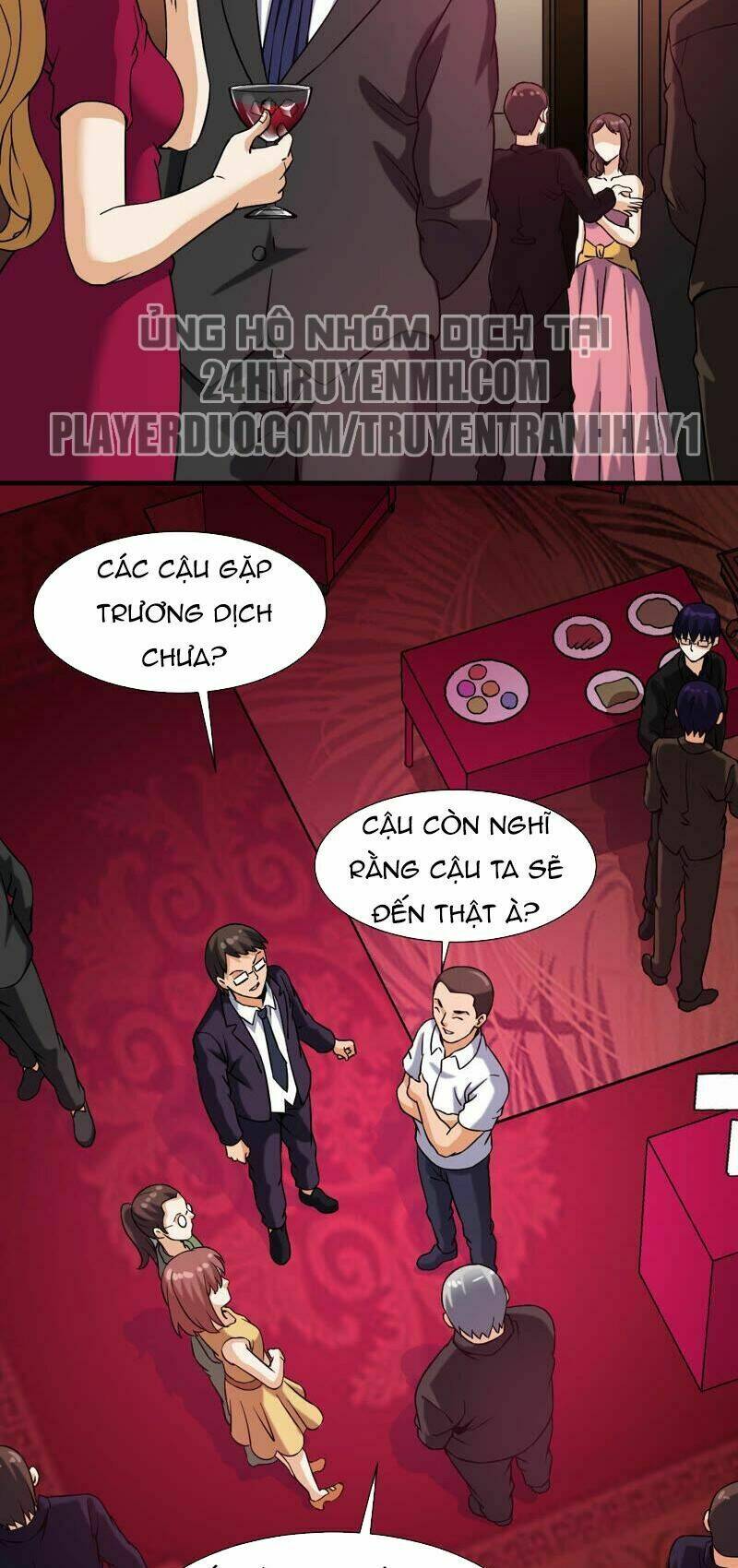 Đô Thị Tiên Đế Chapter 35 - Trang 2