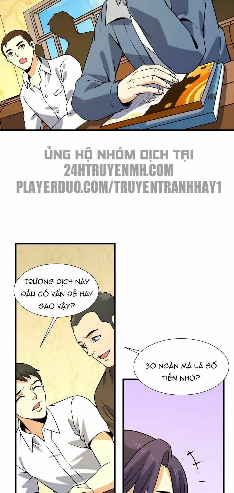 Đô Thị Tiên Đế Chapter 35 - Trang 2