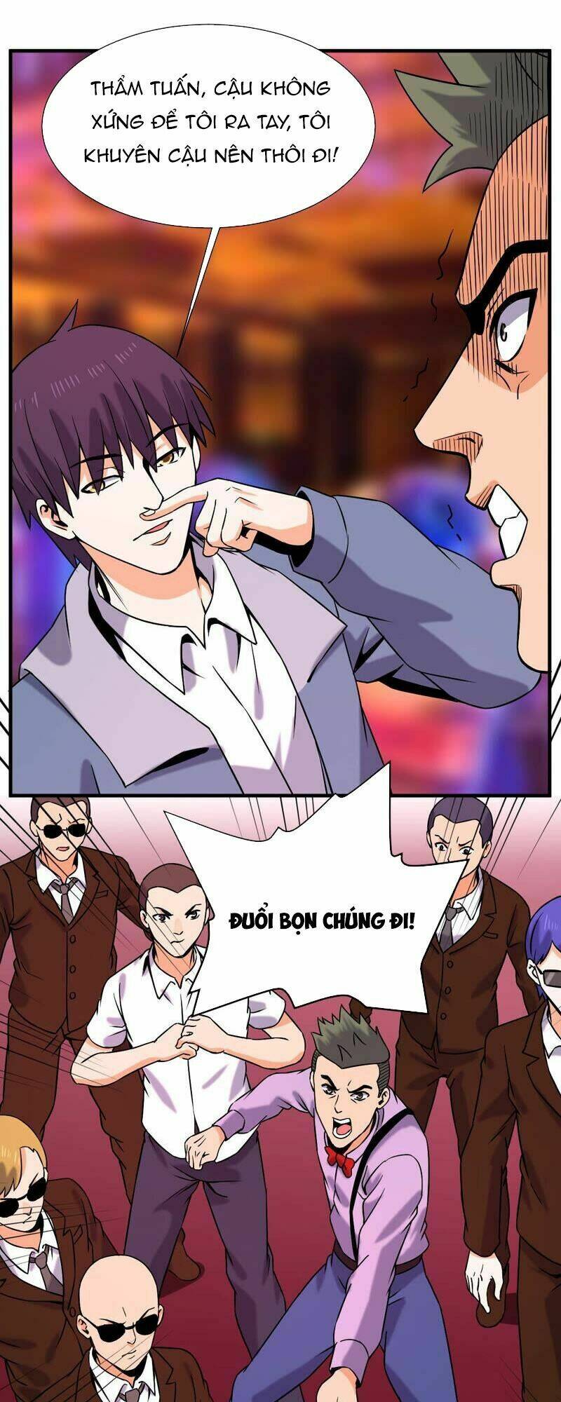 Đô Thị Tiên Đế Chapter 36 - Trang 2