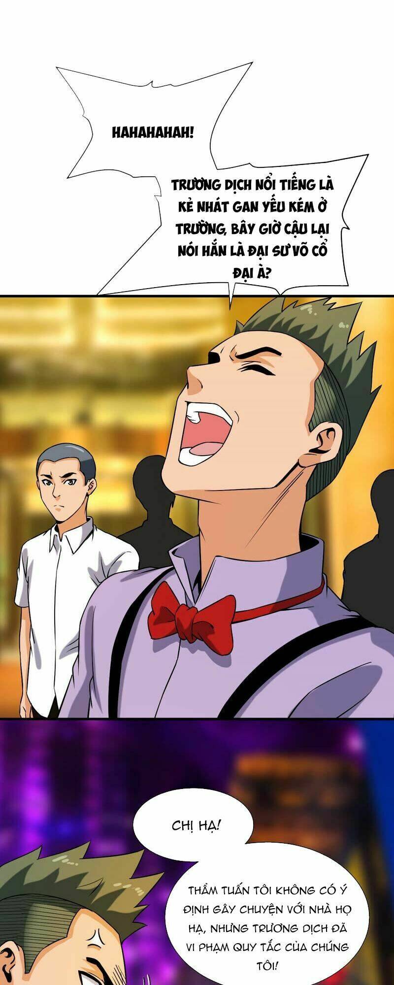 Đô Thị Tiên Đế Chapter 37 - Trang 2