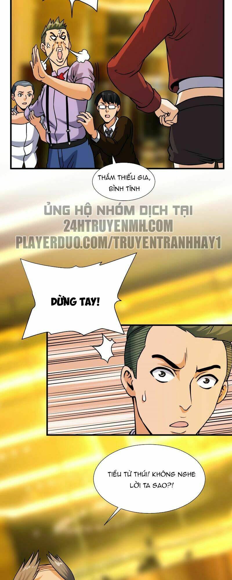Đô Thị Tiên Đế Chapter 37 - Trang 2