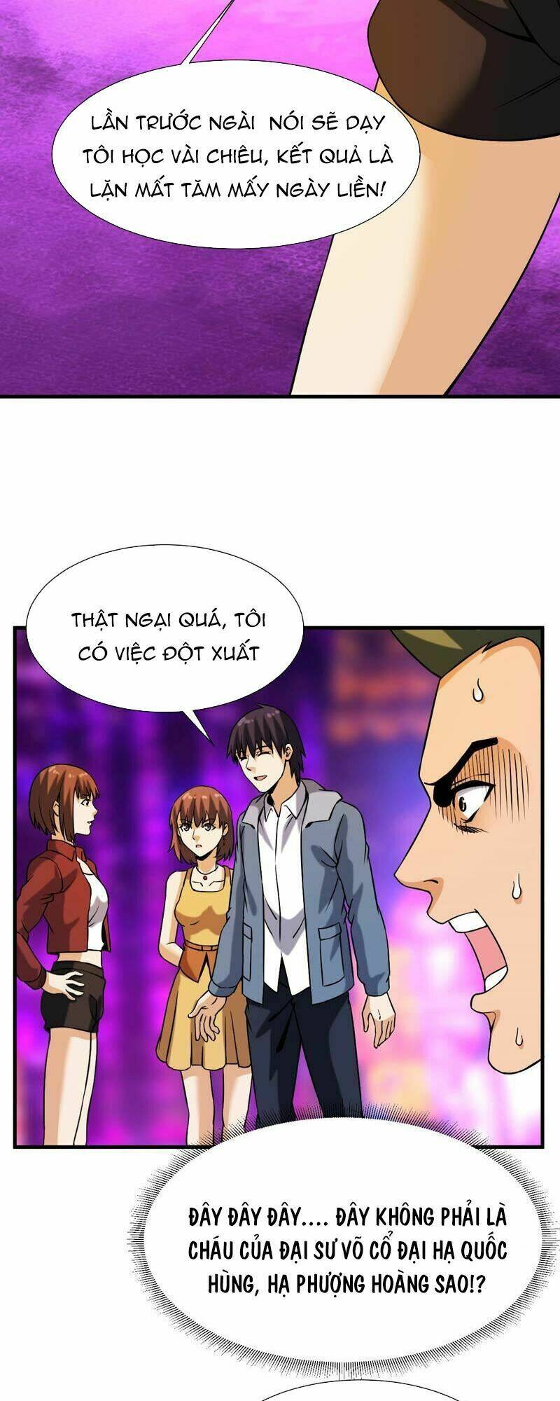 Đô Thị Tiên Đế Chapter 37 - Trang 2