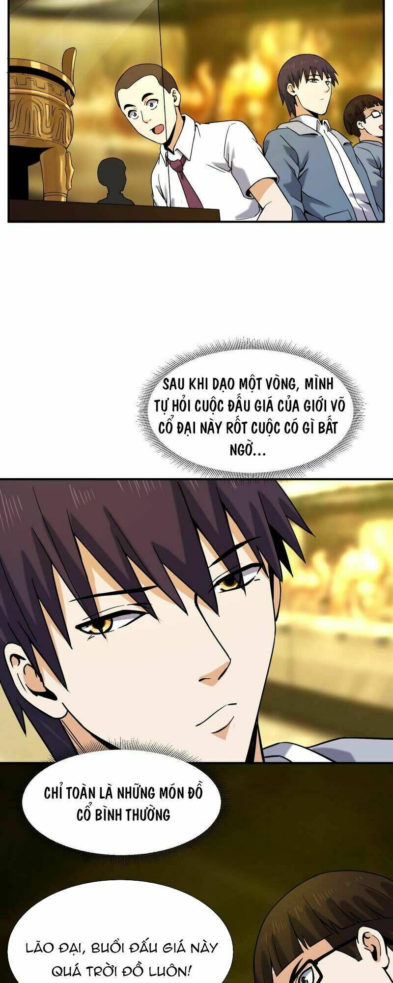 Đô Thị Tiên Đế Chapter 38 - Trang 2