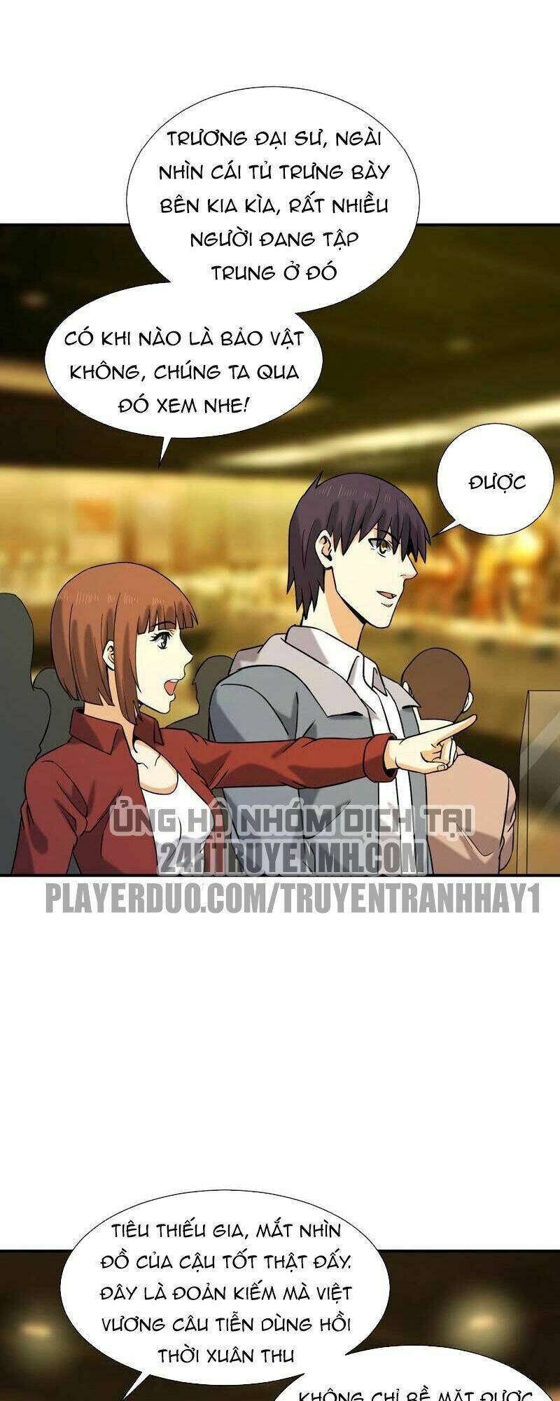 Đô Thị Tiên Đế Chapter 38 - Trang 2