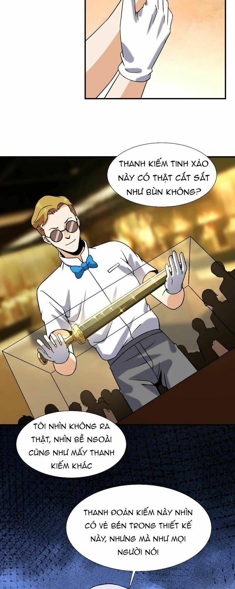 Đô Thị Tiên Đế Chapter 38 - Trang 2