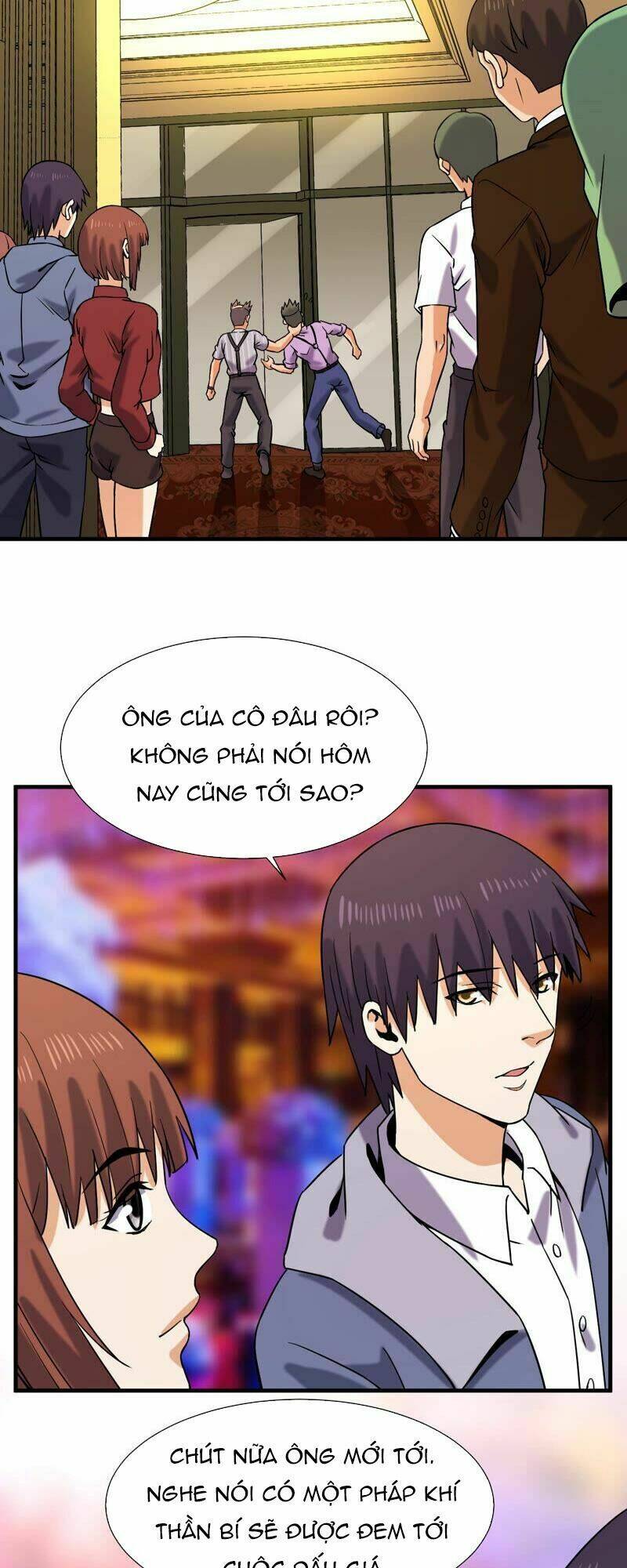 Đô Thị Tiên Đế Chapter 38 - Trang 2