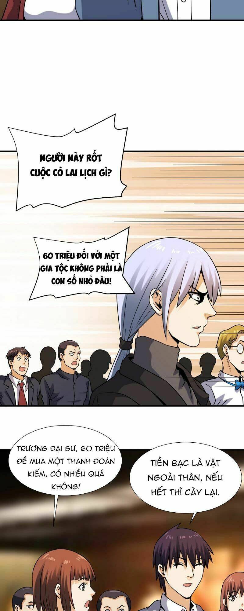 Đô Thị Tiên Đế Chapter 39 - Trang 2