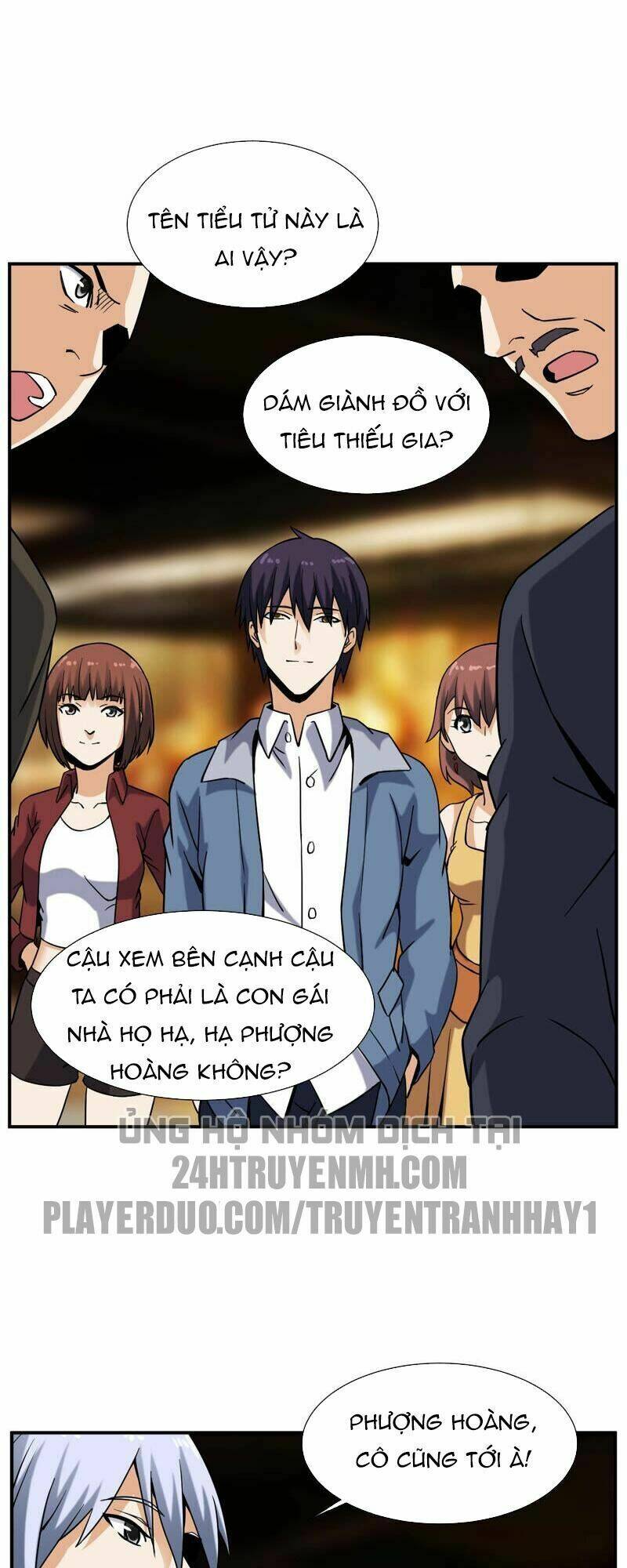 Đô Thị Tiên Đế Chapter 39 - Trang 2