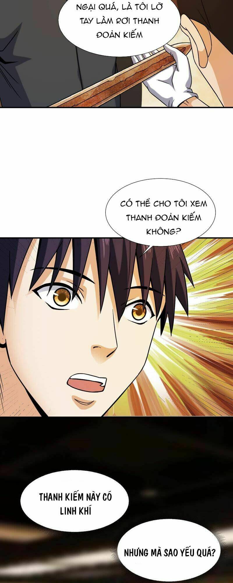 Đô Thị Tiên Đế Chapter 39 - Trang 2