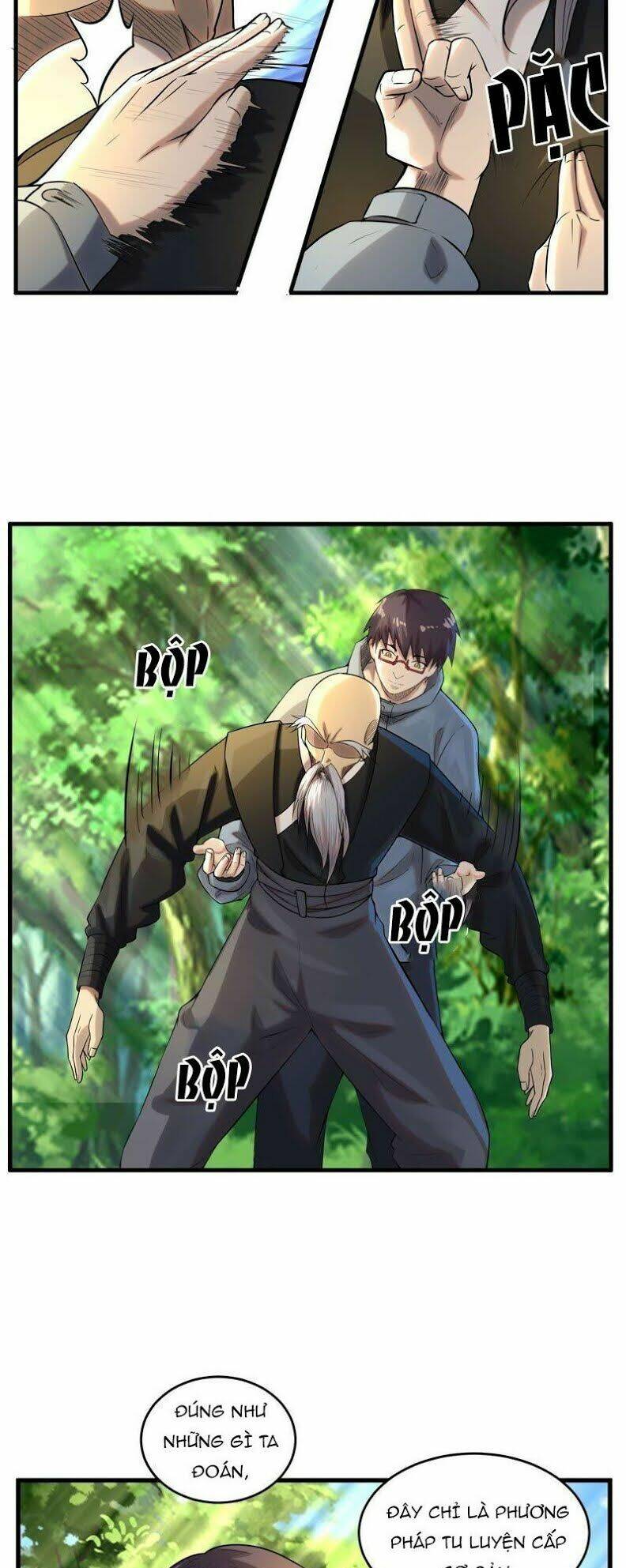 Đô Thị Tiên Đế Chapter 4 - Trang 2