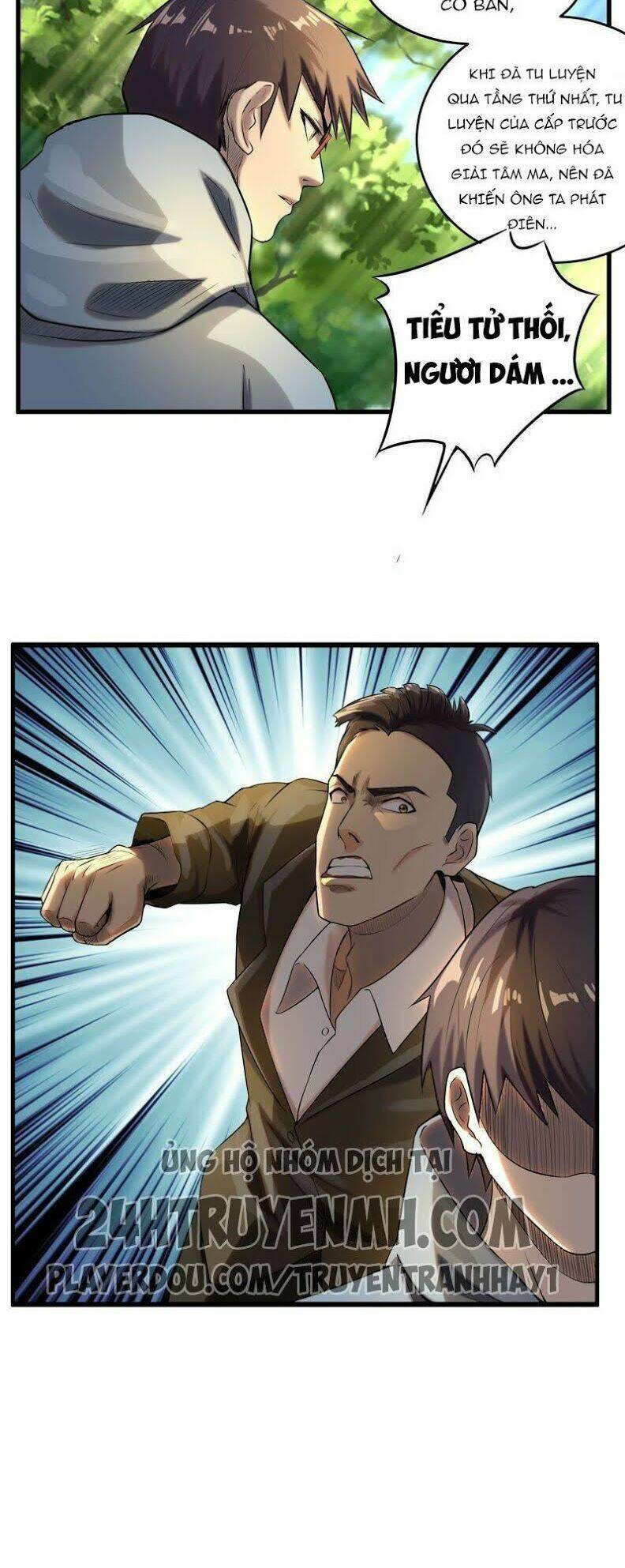 Đô Thị Tiên Đế Chapter 4 - Trang 2