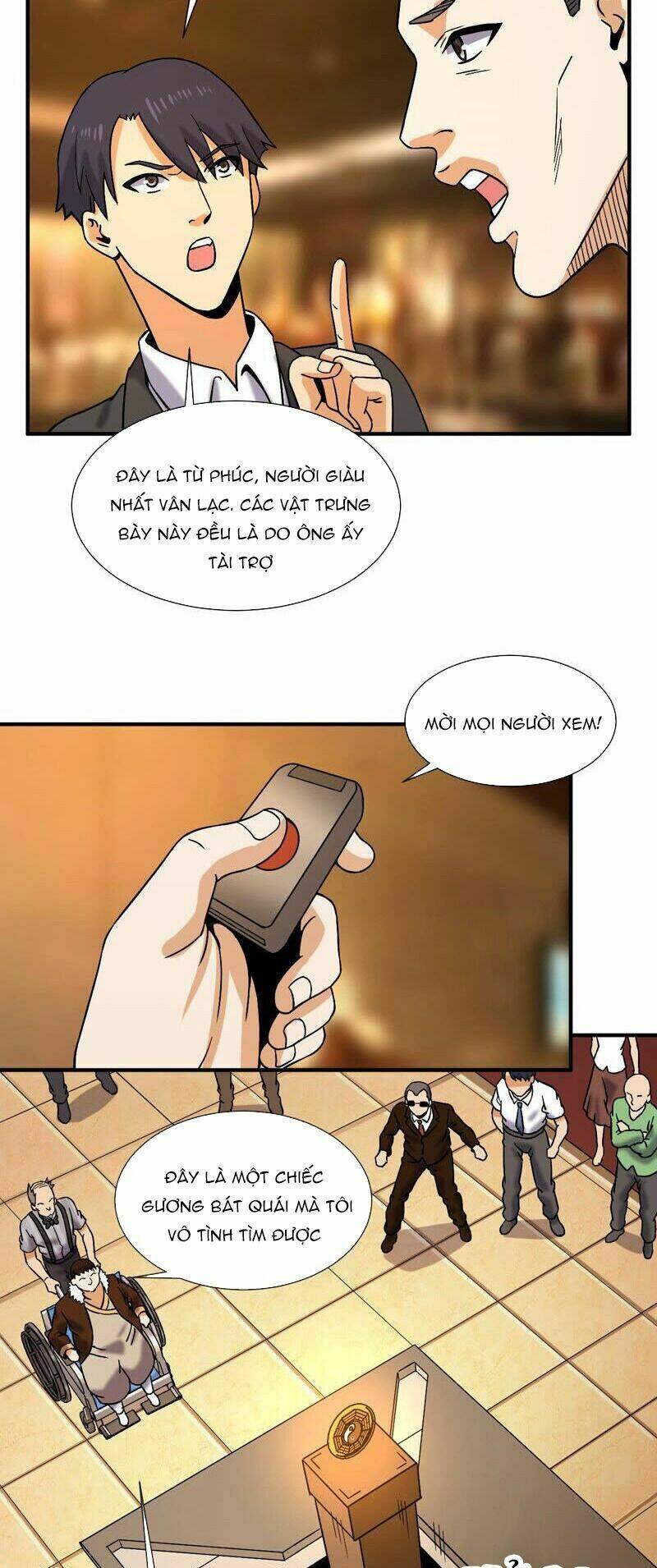 Đô Thị Tiên Đế Chapter 40 - Trang 2