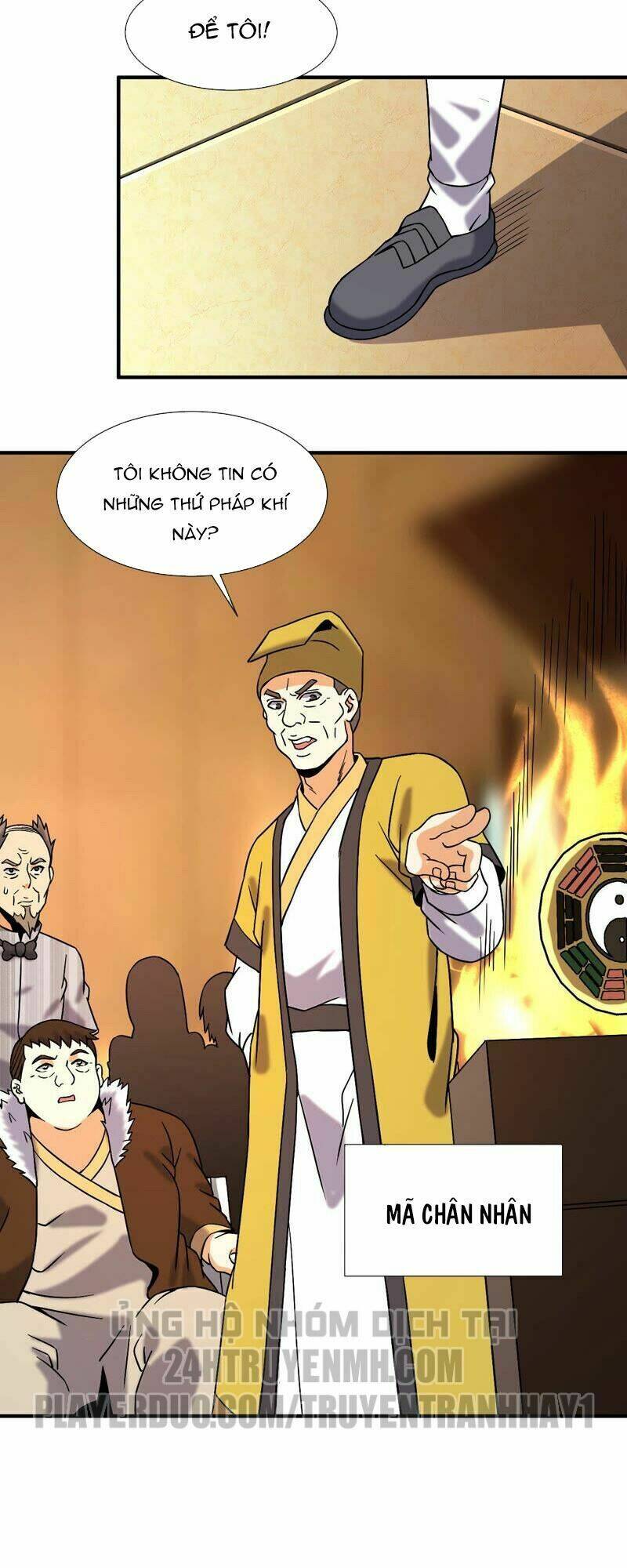 Đô Thị Tiên Đế Chapter 40 - Trang 2