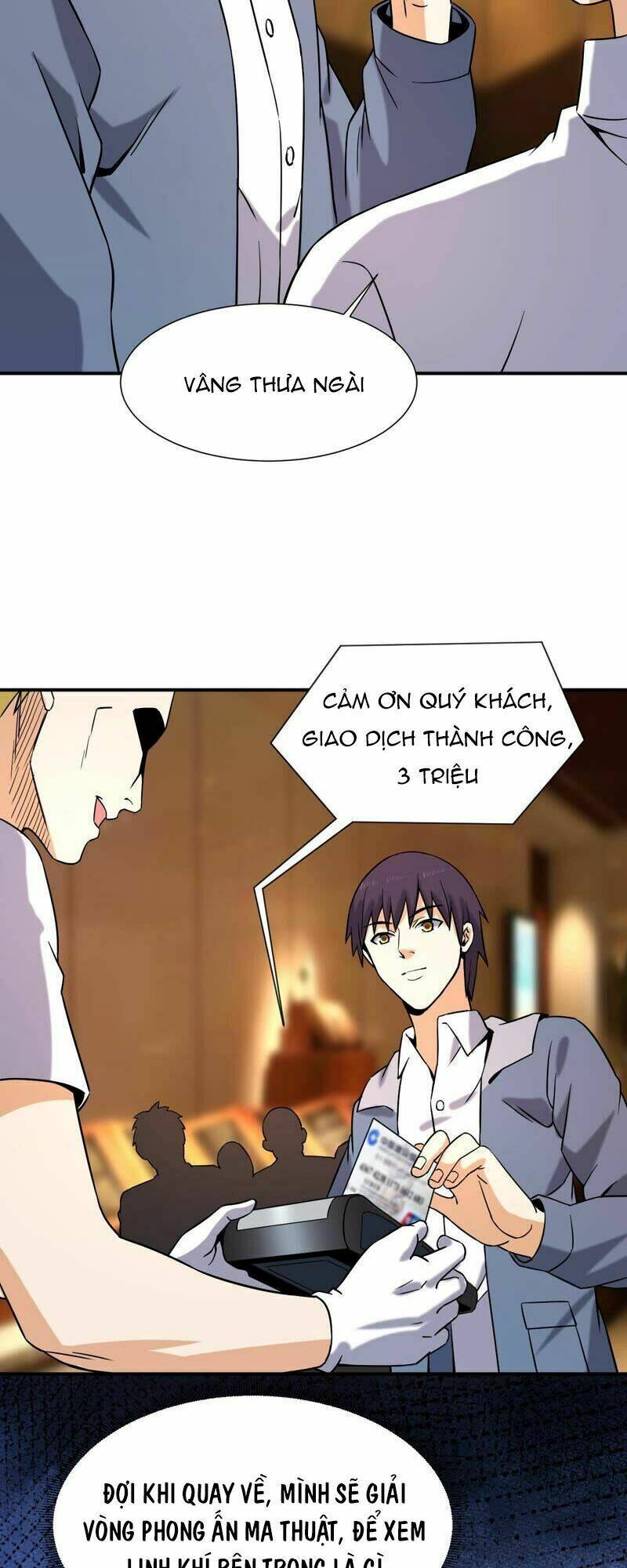 Đô Thị Tiên Đế Chapter 40 - Trang 2