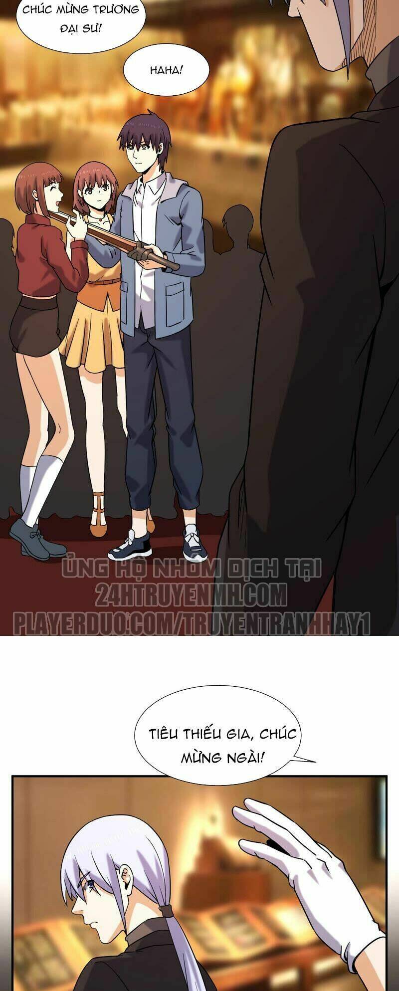 Đô Thị Tiên Đế Chapter 40 - Trang 2