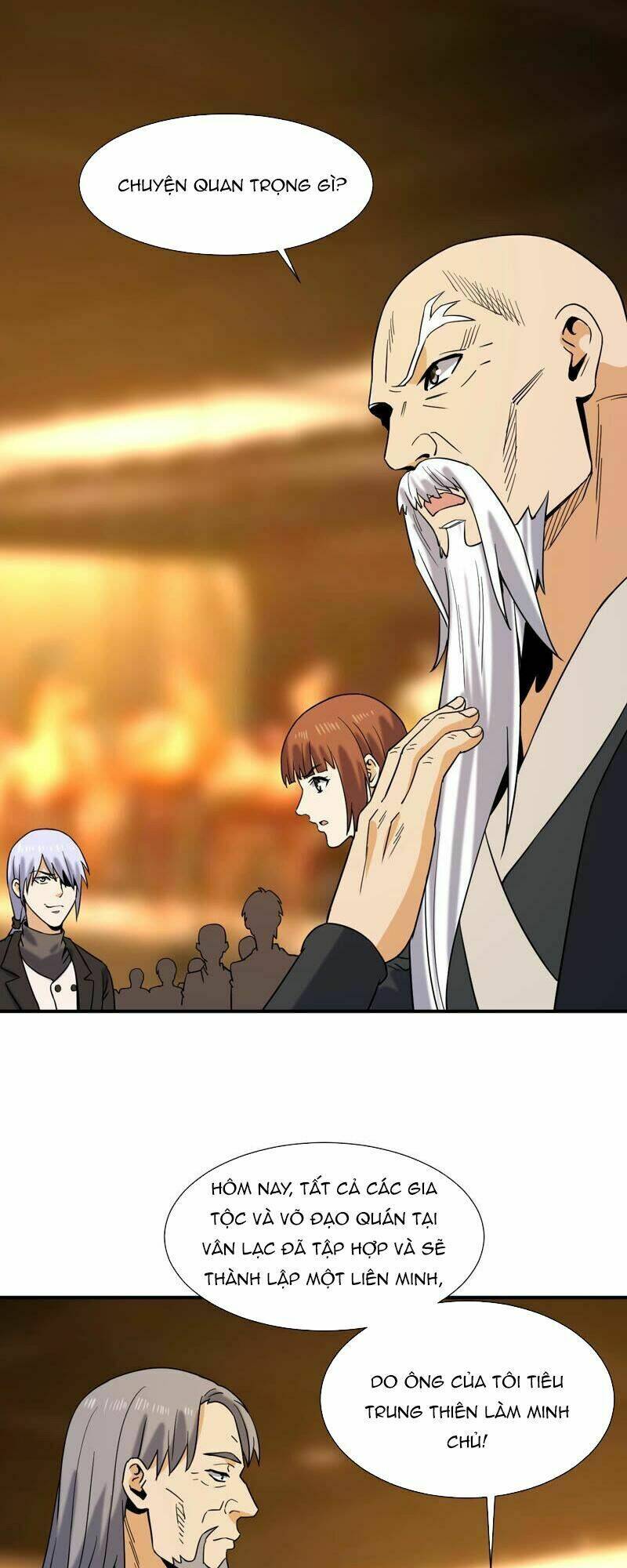 Đô Thị Tiên Đế Chapter 41 - Trang 2