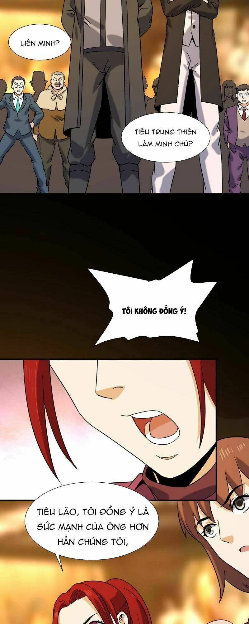 Đô Thị Tiên Đế Chapter 41 - Trang 2