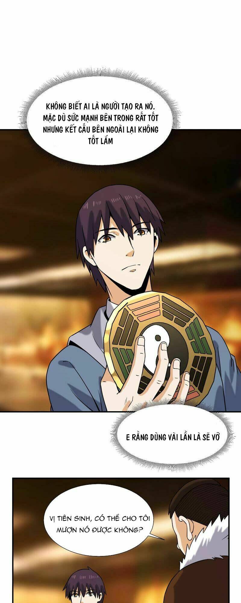 Đô Thị Tiên Đế Chapter 41 - Trang 2