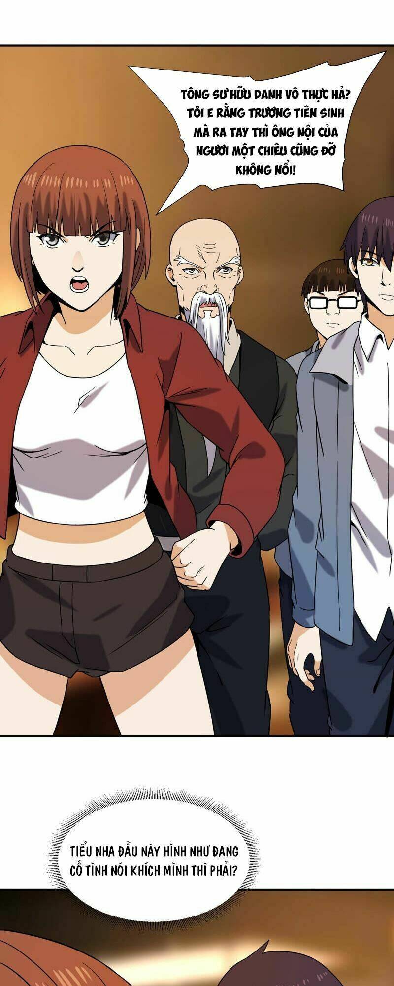 Đô Thị Tiên Đế Chapter 43 - Trang 2