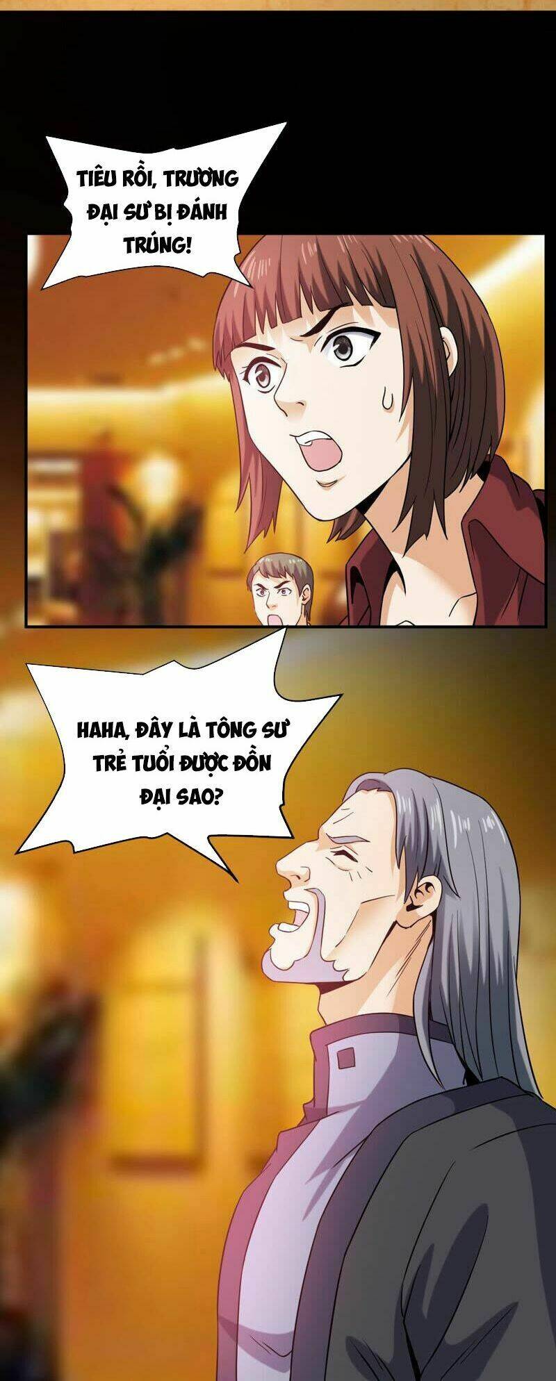 Đô Thị Tiên Đế Chapter 44 - Trang 2