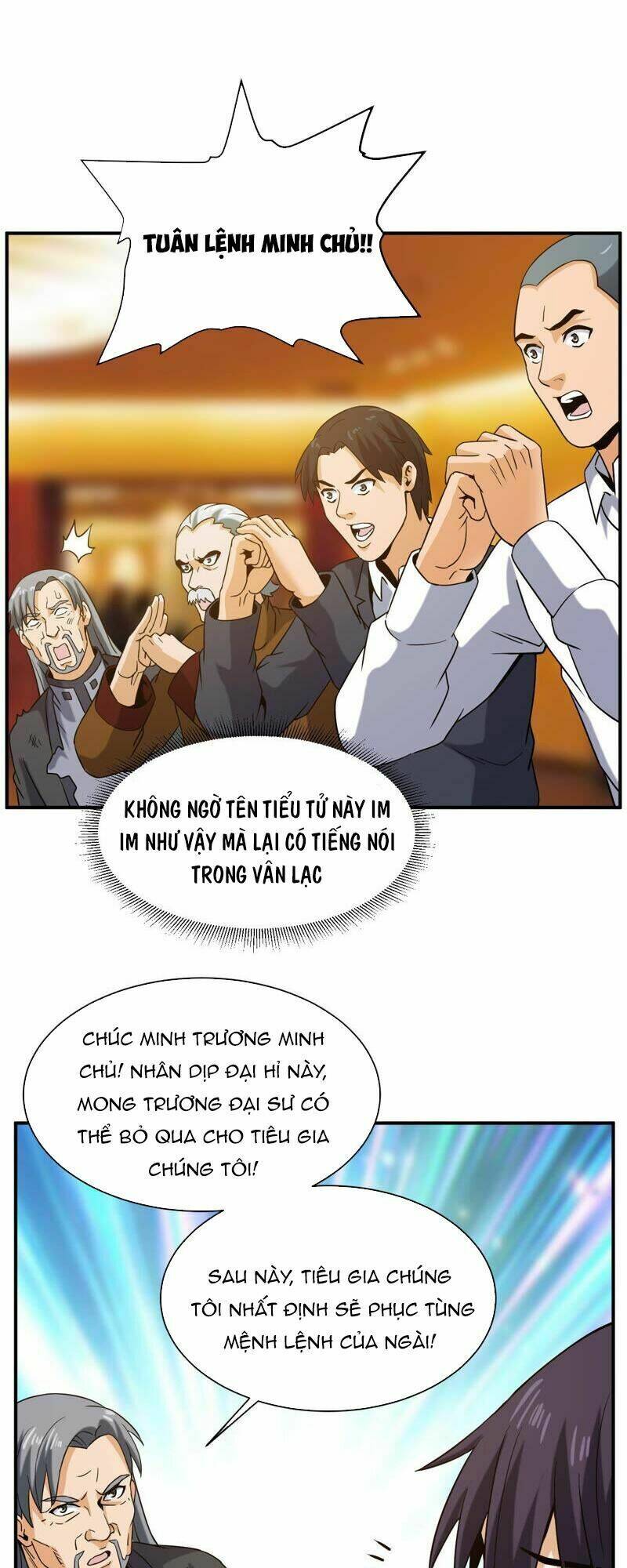 Đô Thị Tiên Đế Chapter 45 - Trang 2