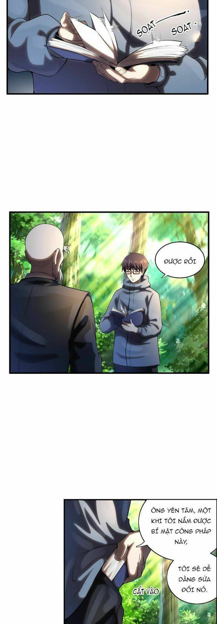 Đô Thị Tiên Đế Chapter 5 - Trang 2