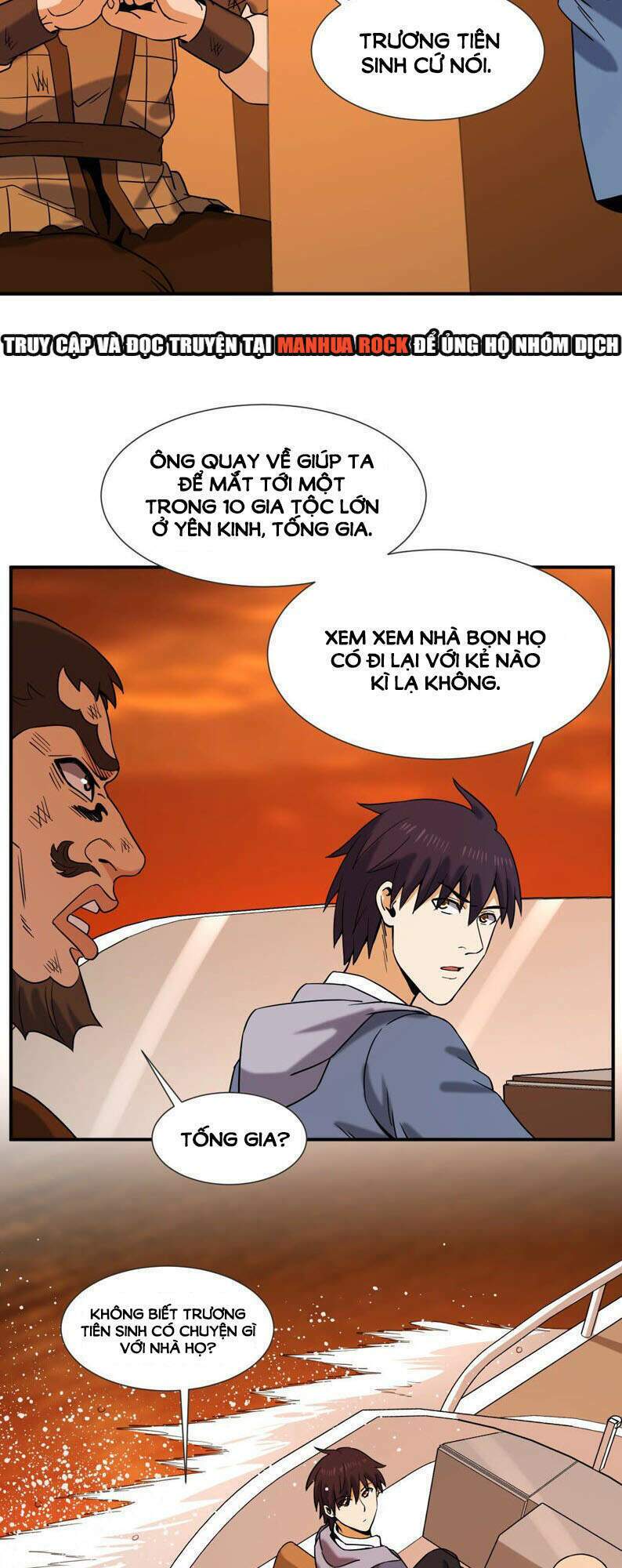 Đô Thị Tiên Đế Chapter 51 - Trang 2