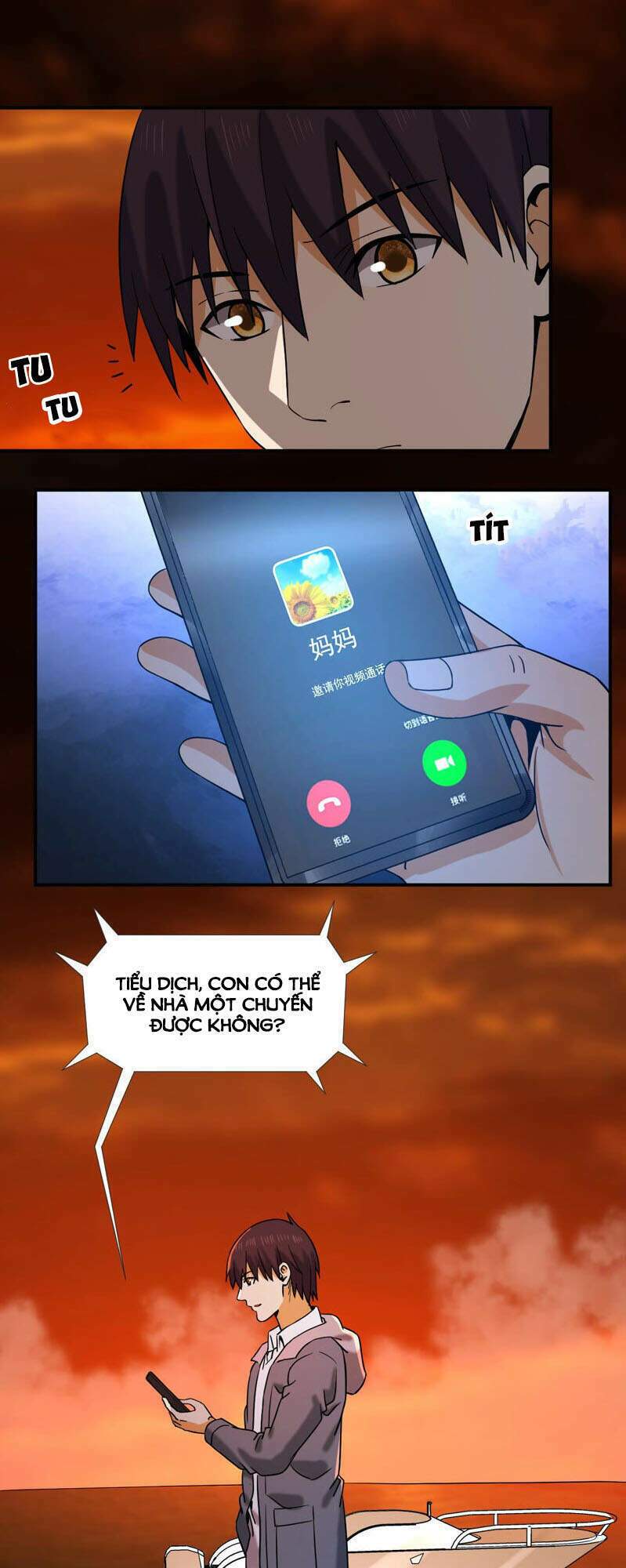 Đô Thị Tiên Đế Chapter 51 - Trang 2