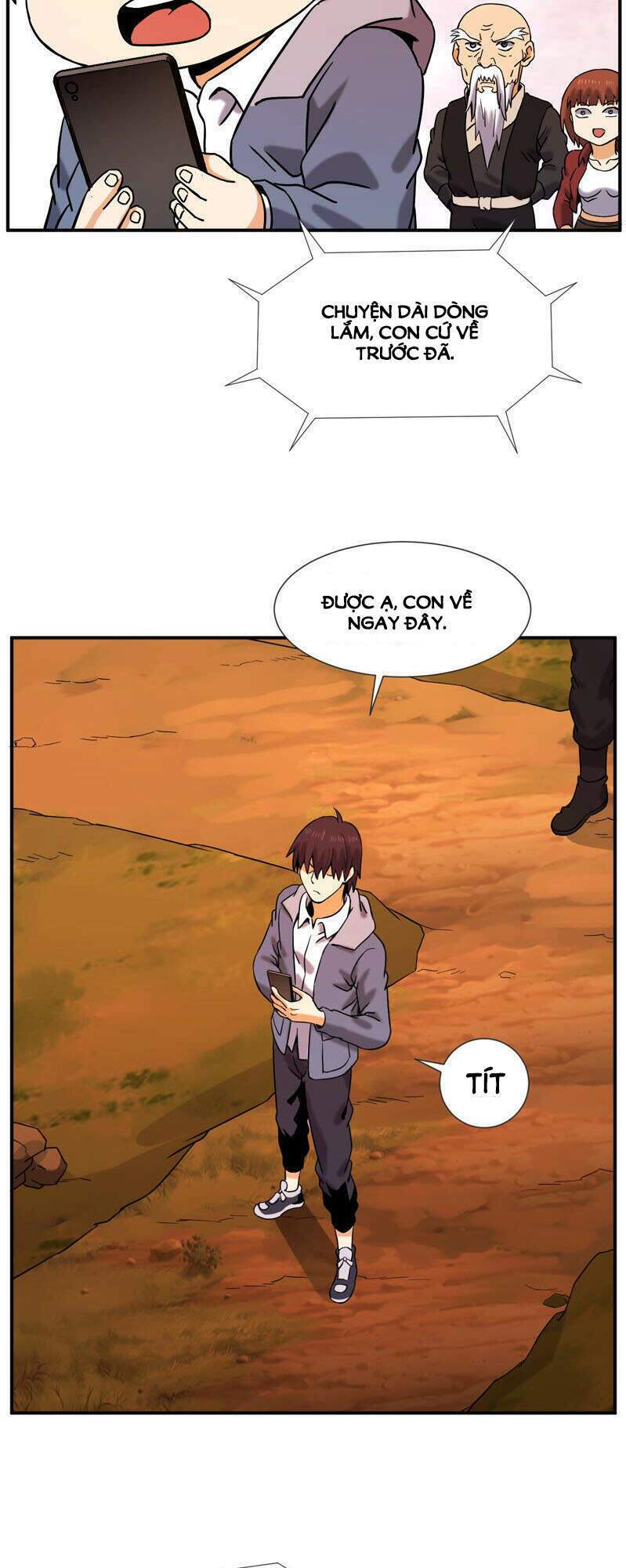 Đô Thị Tiên Đế Chapter 51 - Trang 2