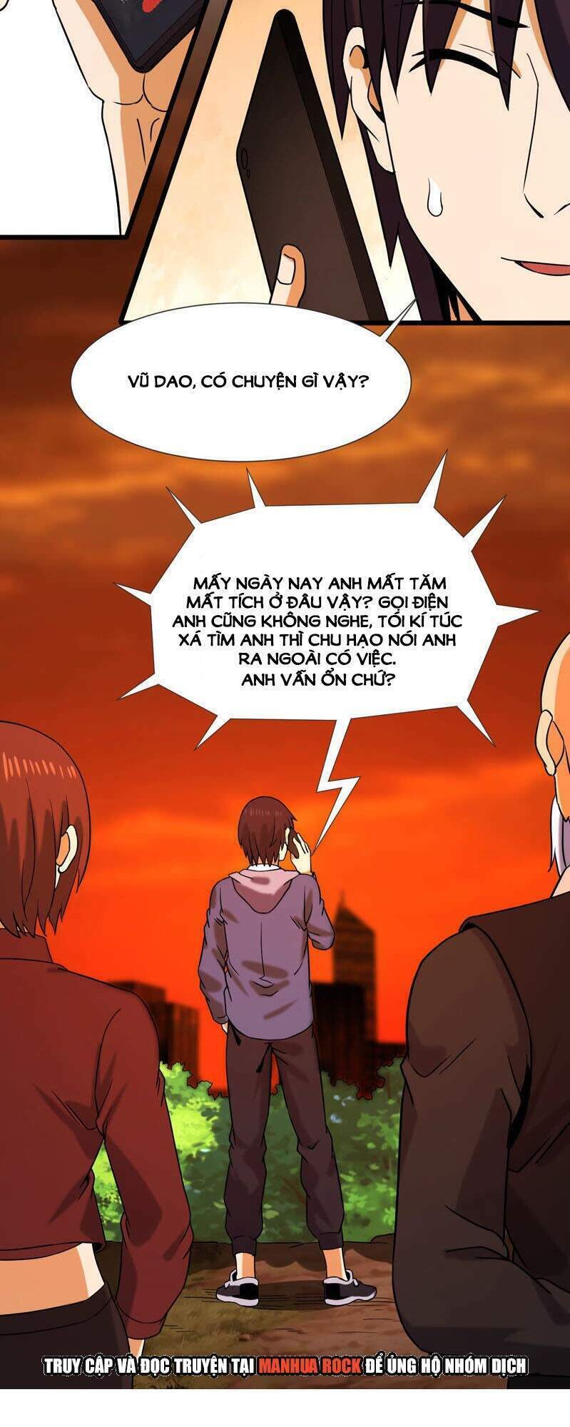 Đô Thị Tiên Đế Chapter 51 - Trang 2