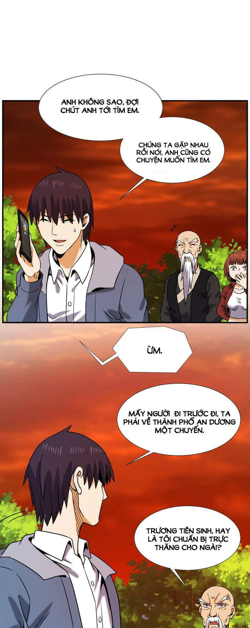 Đô Thị Tiên Đế Chapter 51 - Trang 2