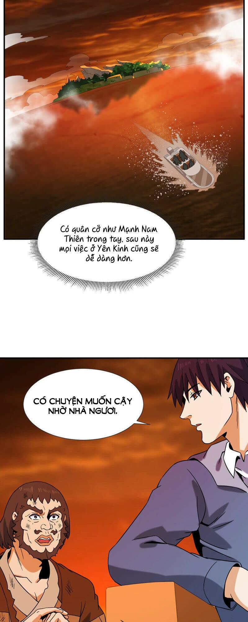 Đô Thị Tiên Đế Chapter 51 - Trang 2