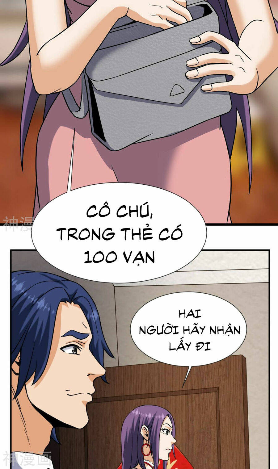 Đô Thị Tiên Đế Chapter 52 - Trang 2