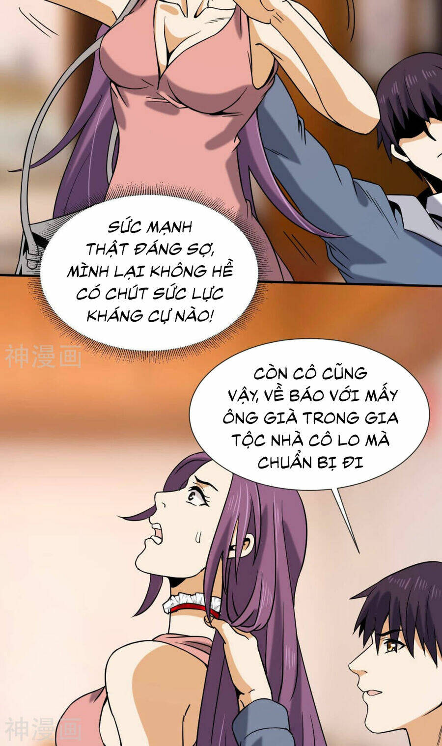 Đô Thị Tiên Đế Chapter 53 - Trang 2